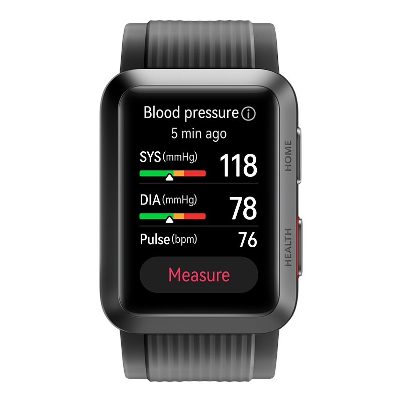 Huawei Watch D Graphite Black Smartwatch Ecg Misuratore Pressione Sanguigna