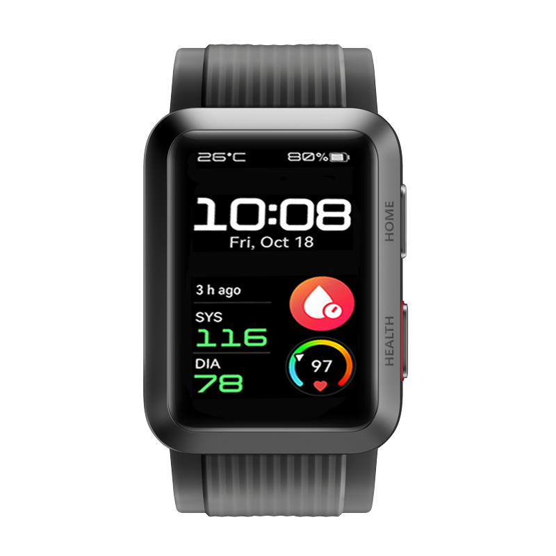 Huawei Watch D Graphite Black Smartwatch Ecg Misuratore Pressione Sanguigna