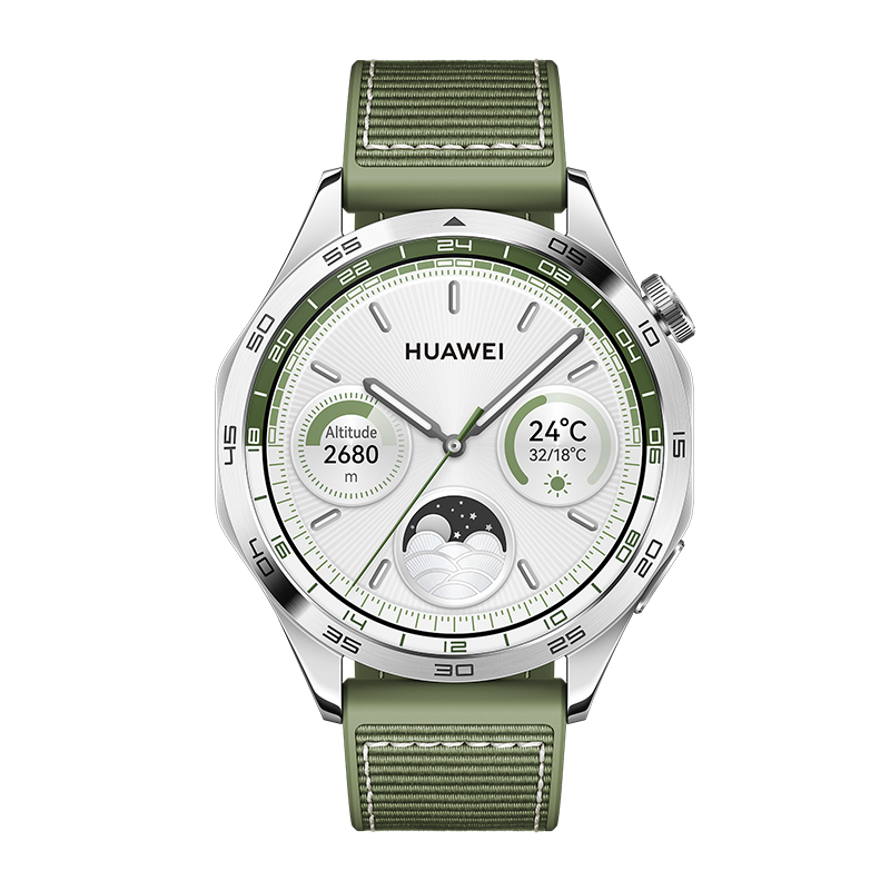 HUAWEI WATCH GT 4 46mm Green Christmas Edition