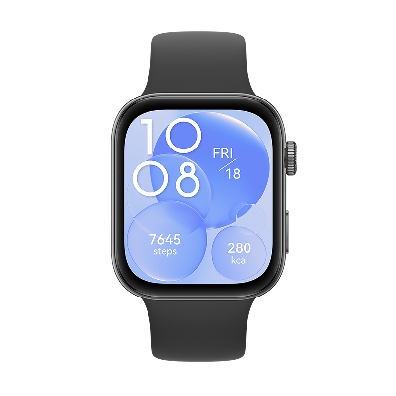 HUAWEI WATCH FIT 3 Midnight Black Fluoroelastomero
