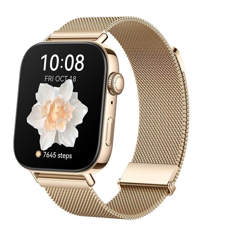 HUAWEI WATCH FIT 3 Gold Milanese