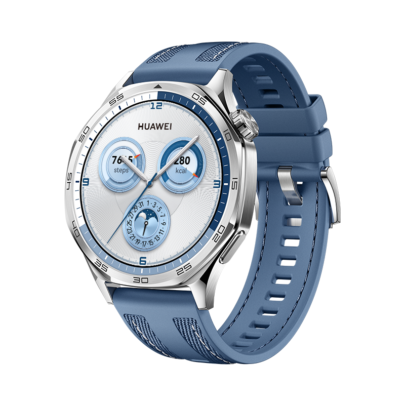 HUAWEI WATCH GT 5 46mm Blu Tessuto