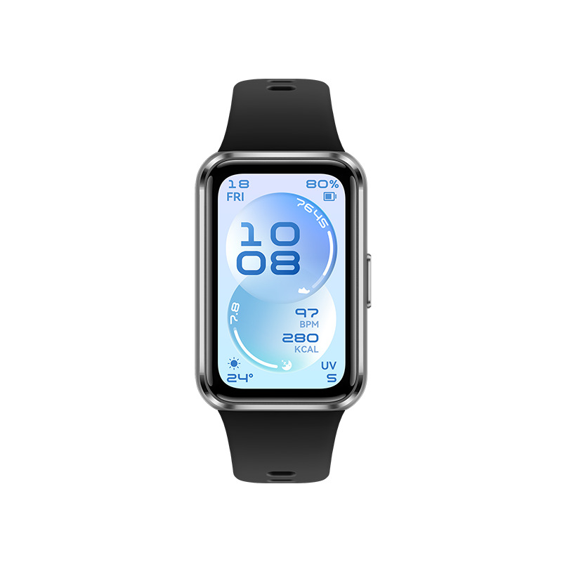 HUAWEI Band 11: Smartband Elegante in Alluminio Nero
