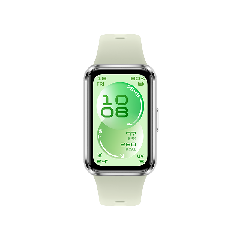 HUAWEI Band 11 Verde Alluminio