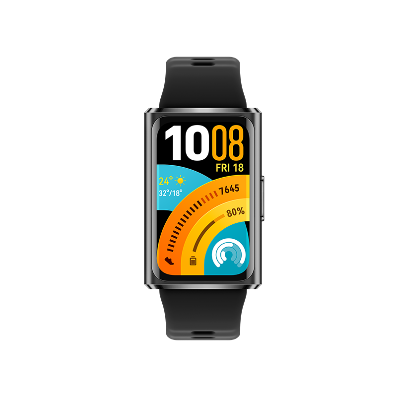 HUAWEI Band 11 Pro Nero Fluoroelastomero