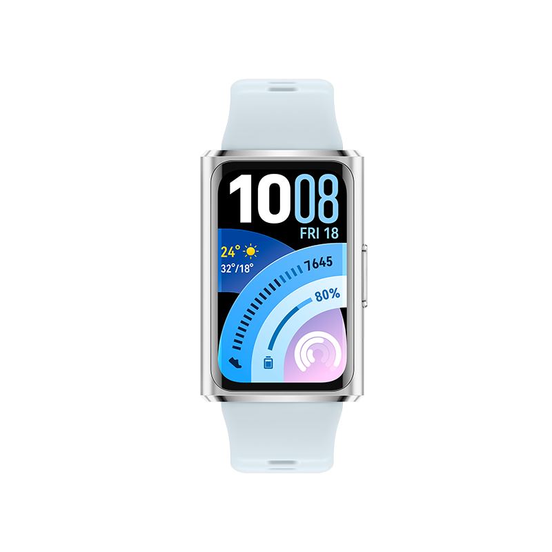 HUAWEI Band 11 Pro Blu Fluoroelastomero