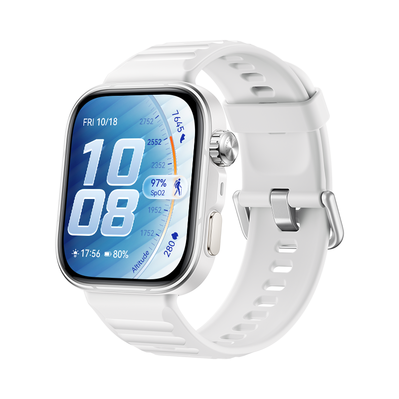 HUAWEI WATCH FIT 5 Pro Bianco Fluoroelastomero