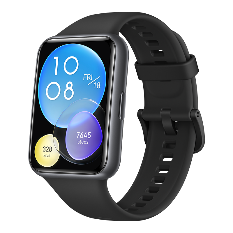 HUAWEI WATCH FIT 2 Active - czarny