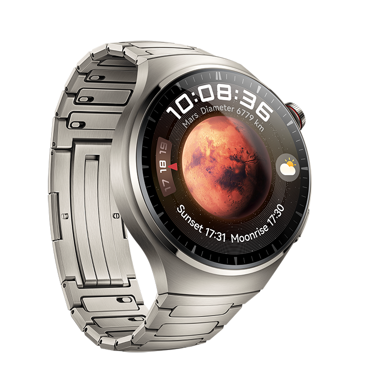 HUAWEI Watch 4 Pro Elite - Tytanowy