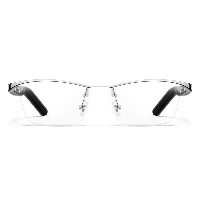 Zdjęcia - Okulary komputerowe Huawei Eyewear 2 - Srebrne 