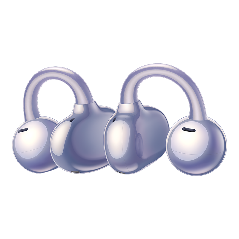 HUAWEI FreeClip - Fioletowe