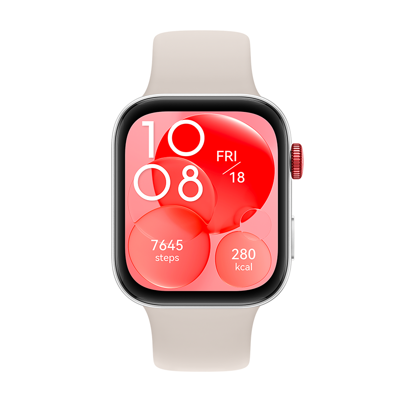 HUAWEI WATCH FIT 3- Księżycowy biały