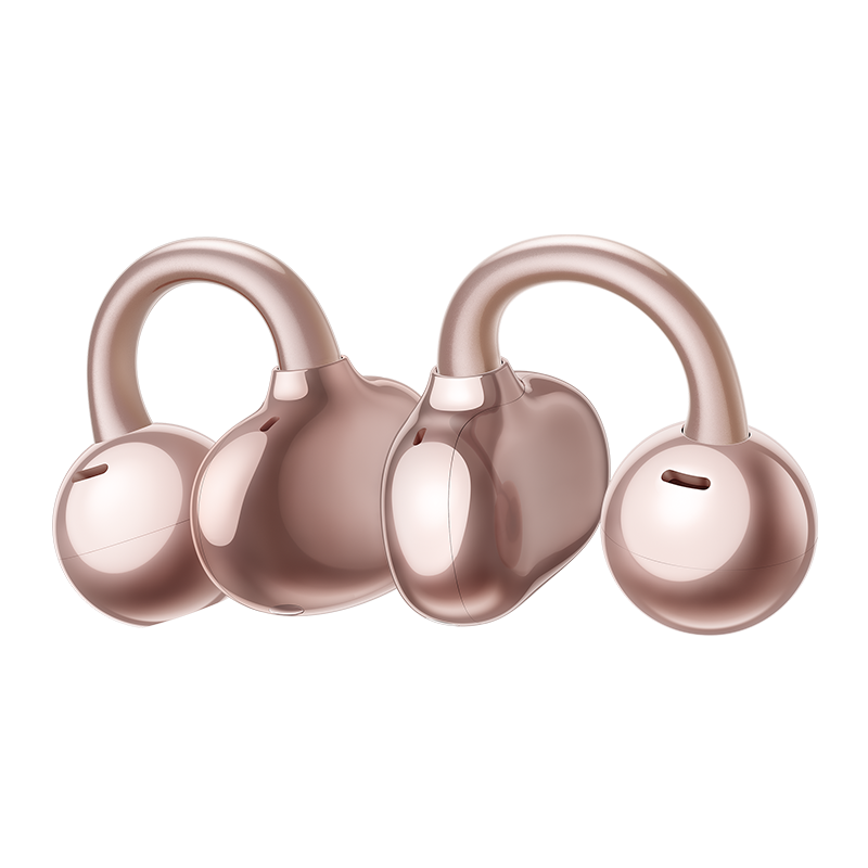 HUAWEI FreeClip z bezprzewodowym ładowaniem - Różowe złoto