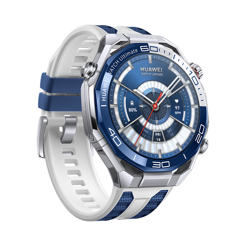 HUAWEI WATCH Ultimate 2 - Niebieski