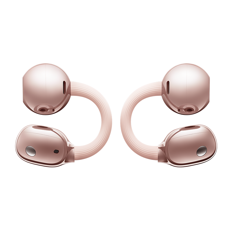 HUAWEI FreeClip 2 z ładowaniem bezprzewodowym - Różowe złoto