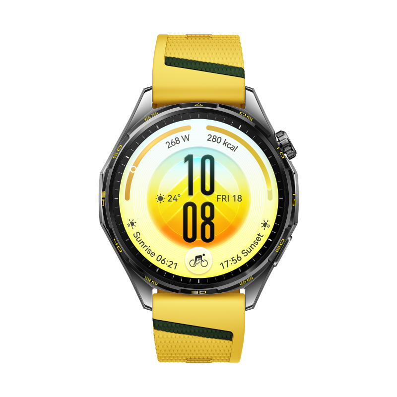 HUAWEI WATCH GT 7 46 mm Active - Żółty