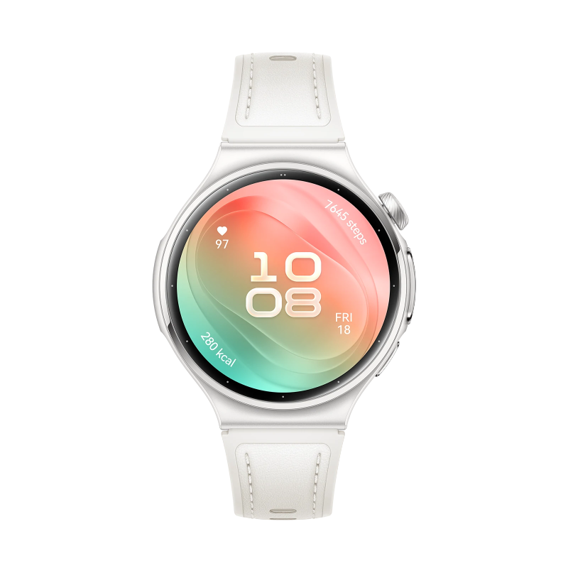 Huawei Watch 6 Classic Funkcje AI 42mm LTE Biały