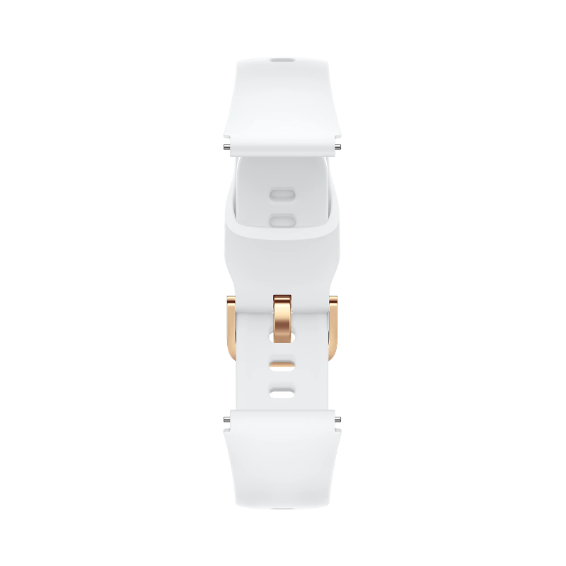 HUAWEI Pasek EasyCross 3 (18 mm) – Biały fluoroelastomerowy