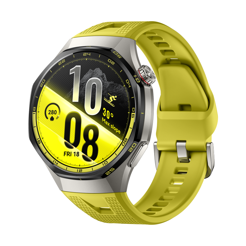 Huawei Watch GT 7 Pro Funkcje AI 46mm Żółty