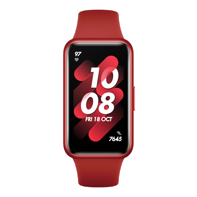 HUAWEI Band 7 Vermelho