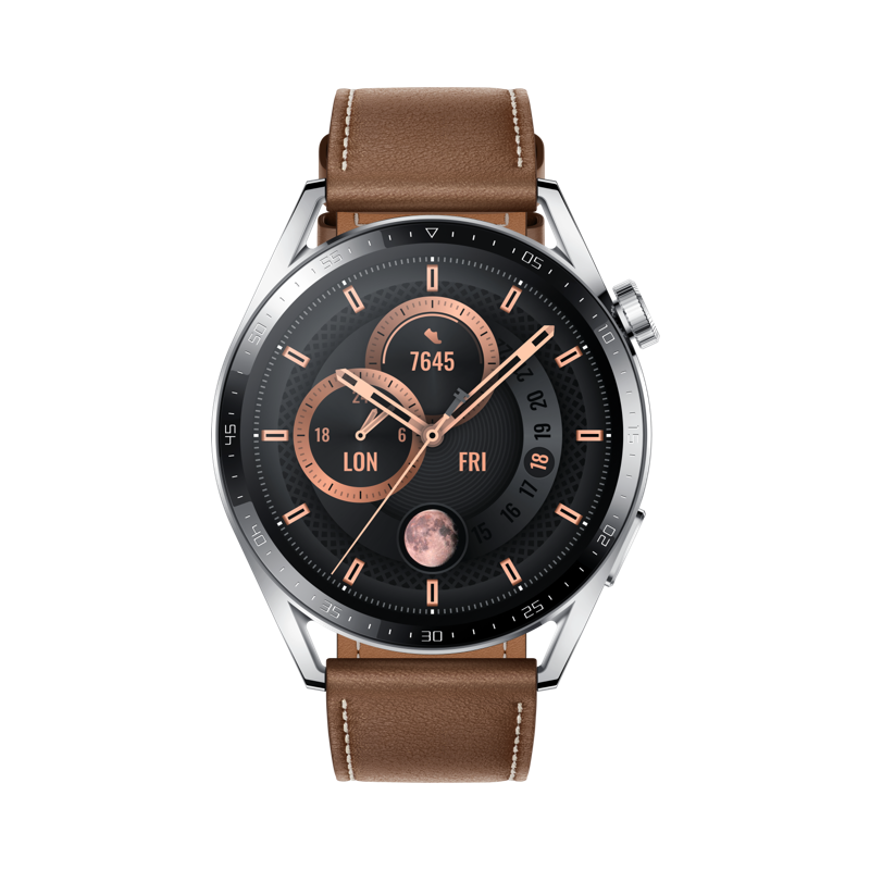 HUAWEI WATCH GT 3 46mm Classic Castanho