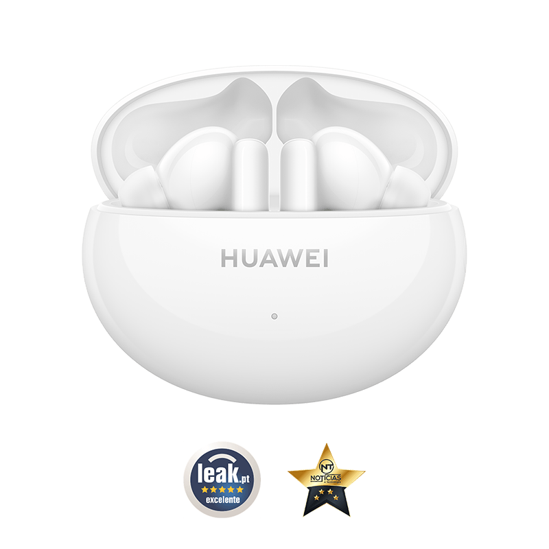 HUAWEI FreeBuds 5i Branco Cerâmica