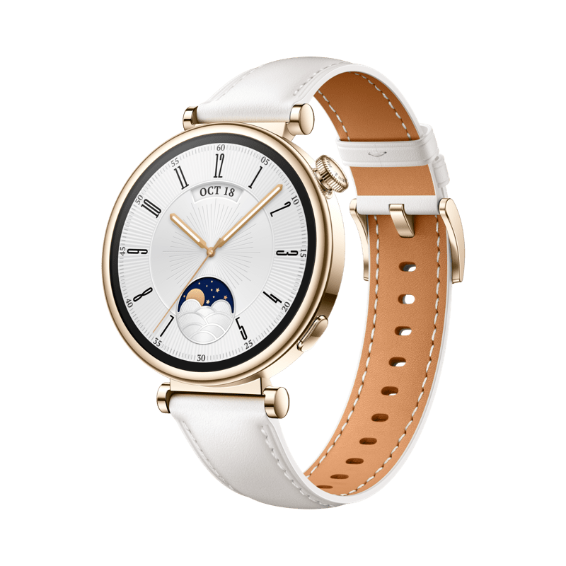 HUAWEI WATCH GT 4 41mm Branco / Compatível com Android e iOS
