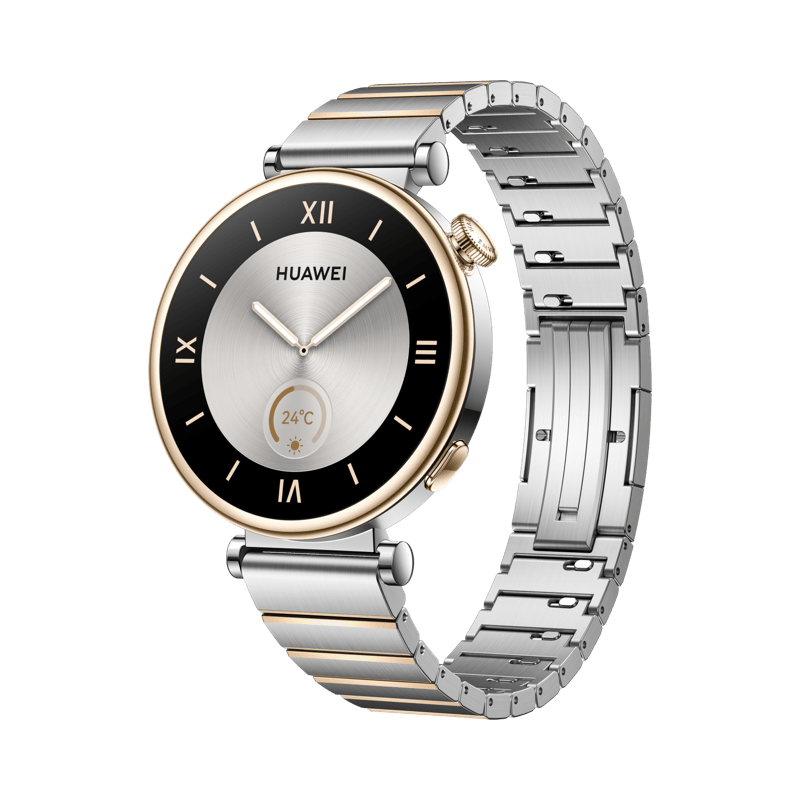 HUAWEI WATCH GT 4 41mm Prateado / Compatível com Android e iOS