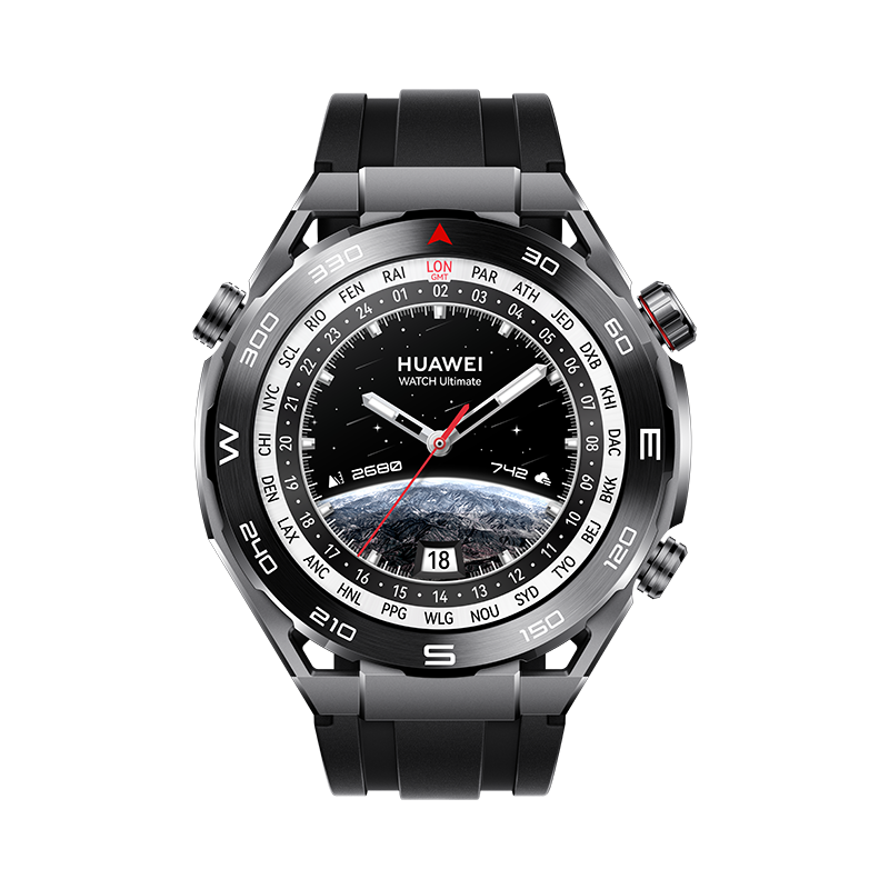 HUAWEI WATCH Ultimate Preto