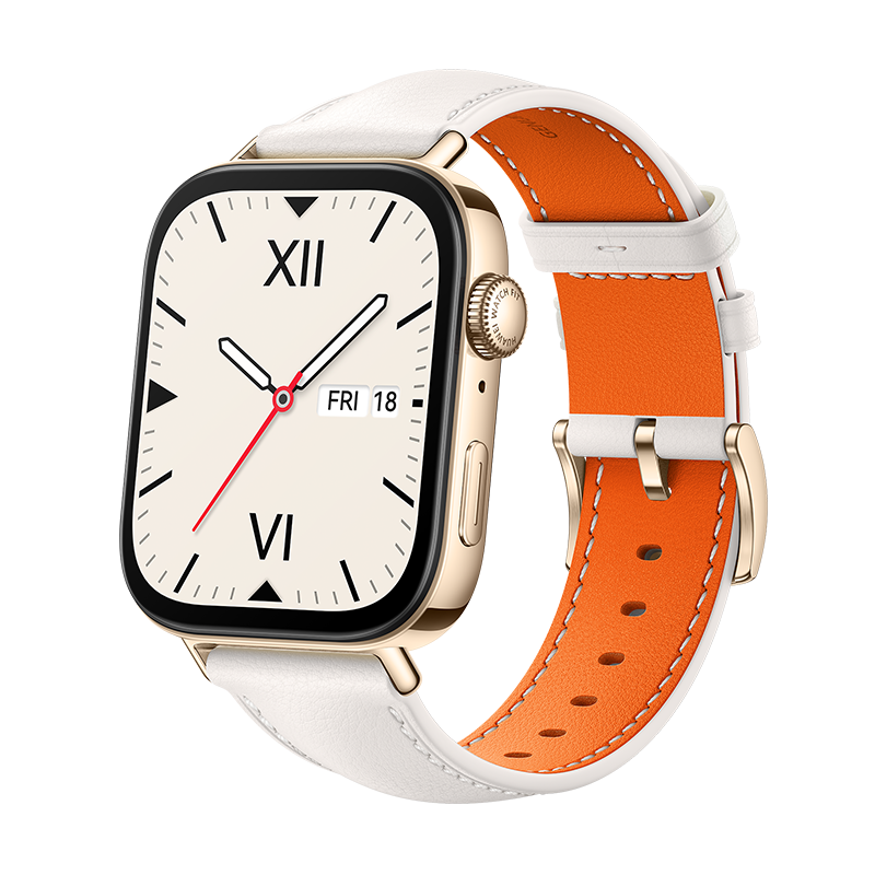 HUAWEI WATCH FIT 3 Couro Branco