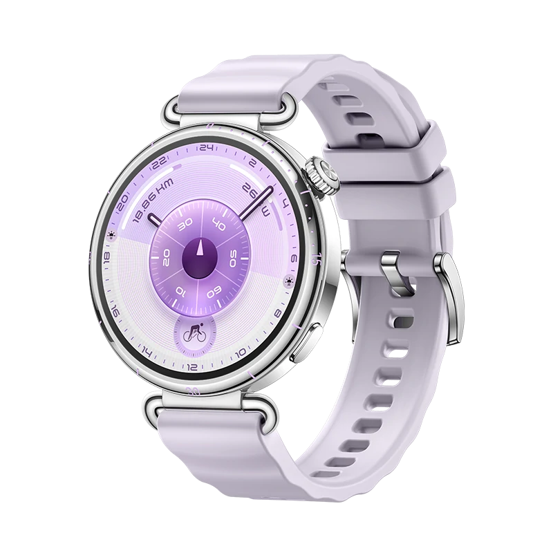 HUAWEI WATCH GT 6 41mm Roxo Fluoroelastômero