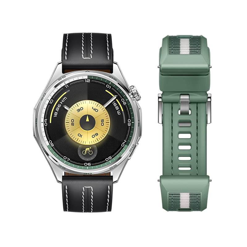 HUAWEI WATCH GT 6 Edição Limitada 46mm Preto+Verde