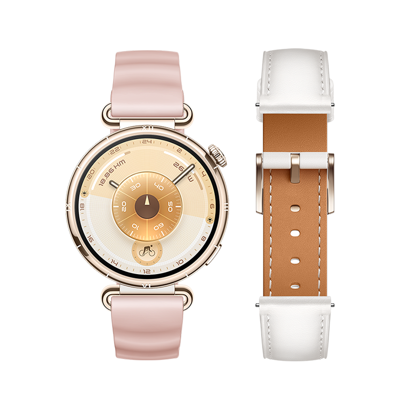 HUAWEI WATCH GT 6 Edição Limitada 41mm Rosa+Branco