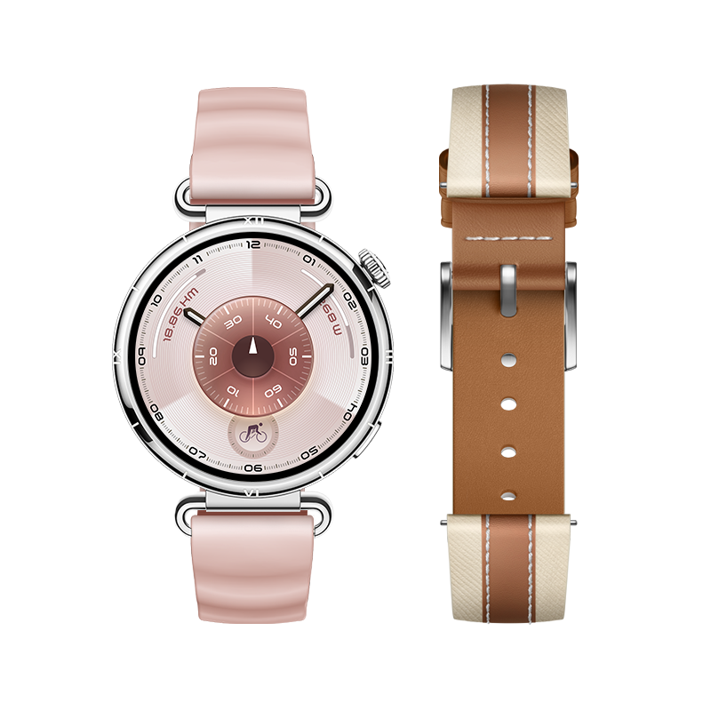 HUAWEI WATCH GT 6 Edição Limitada 41mm Rosa+Marrom