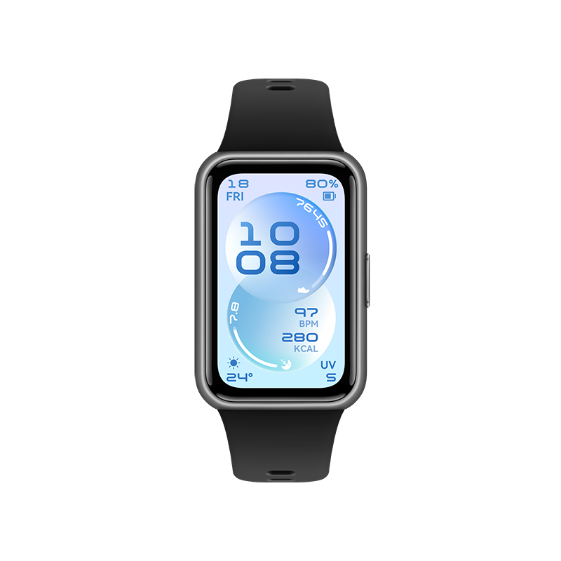 HUAWEI Band 11 Preto Fluoroelastômero