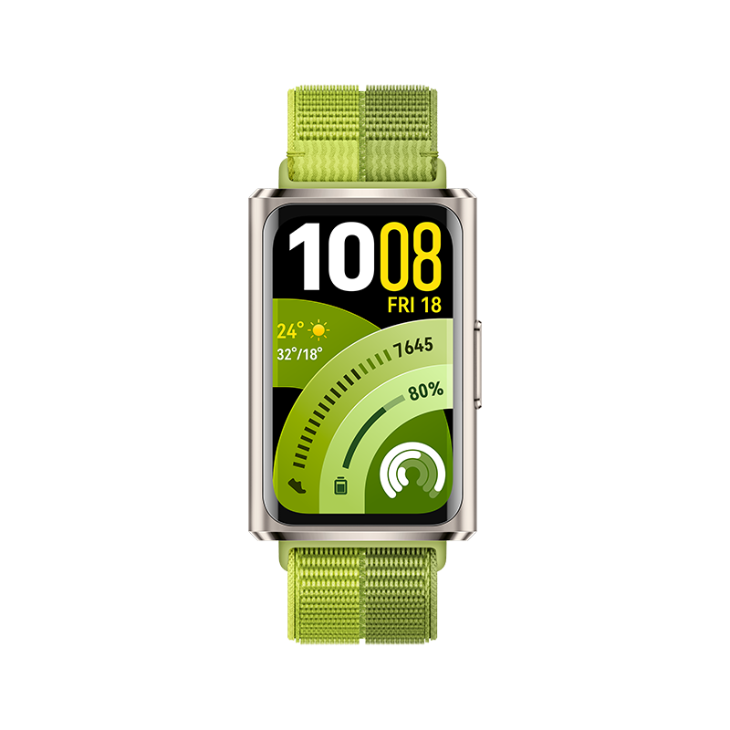 HUAWEI Band 11 Pro Verde Nylon