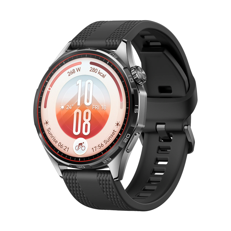 HUAWEI WATCH GT 7 46mm Preto Fluoroelastómero