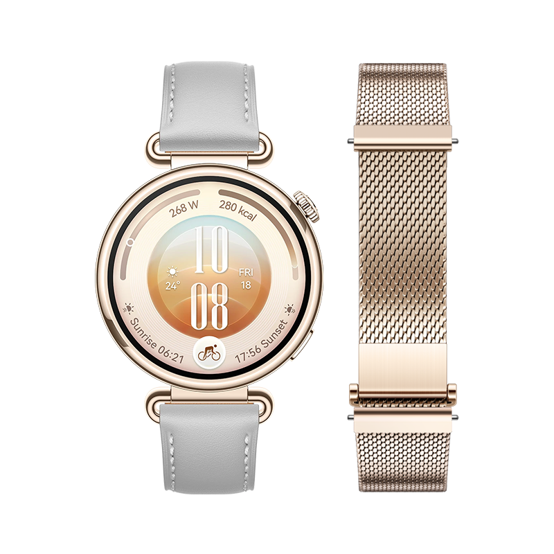 HUAWEI WATCH GT 7 41mm Cinzento Couro Composto + Bracelete Milanesa Edição Limitada