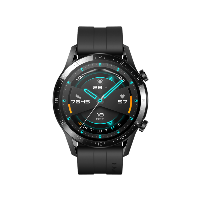 Huawei Watch Gt 2 46 Mm Matte Black