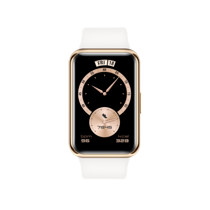 Huawei watch fit elegant frosty white