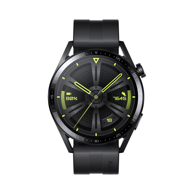 HUAWEI Watch GT 3 46 mm Black Active Huawei