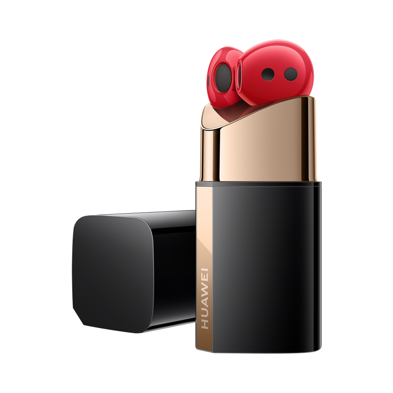 Huawei freebuds lipstick red