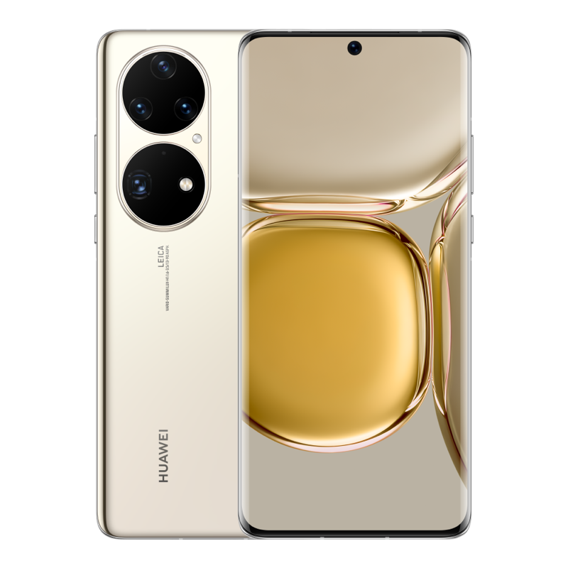 HUAWEI P50 Pro, Telefon Mobil 8GB+256GB,Gold consumer.huawei.com imagine noua 2022