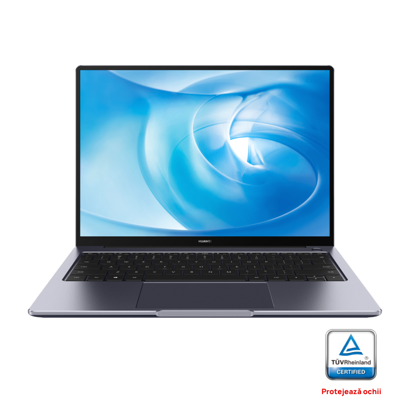 Huawei matebook 14, windows 10 home, amd r7, 16gb+512gb, space gray