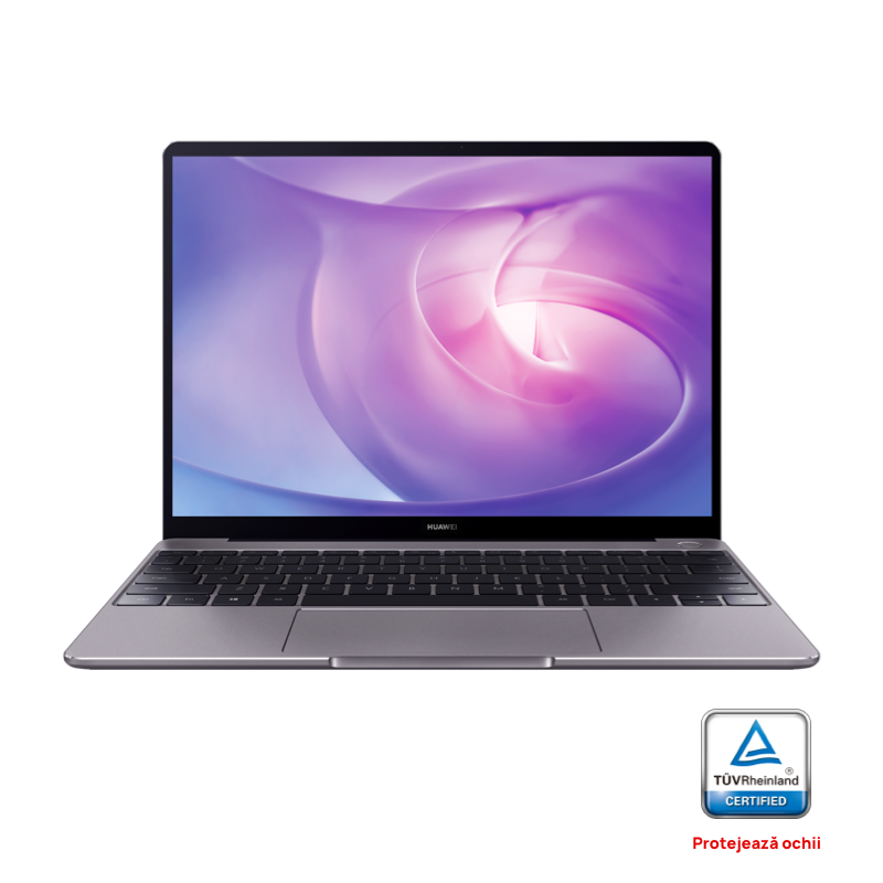 Huawei matebook 13, windows 10 home, amd r7, 16gb+512gb, space gray