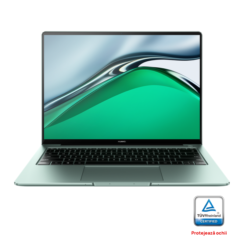 Huawei matebook 14s spruce green