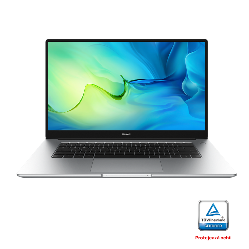 Huawei matebook d 15 2021 amd, windows 11 home, amd r5, 8gb+512gb, mystic silver