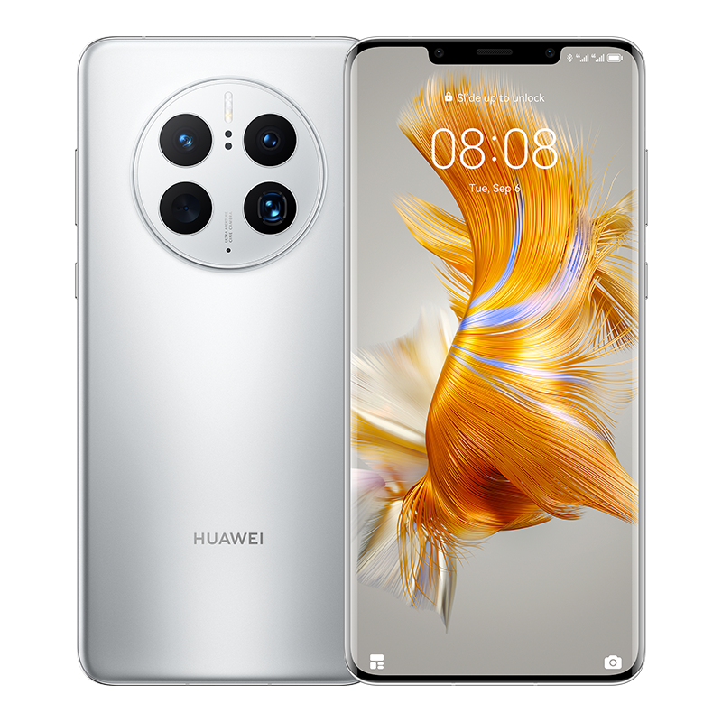 HUAWEI Mate 50 Pro – 8GB/256GB/6,74” OLED – Silver 8GB/256GB/674” imagine noua 2022