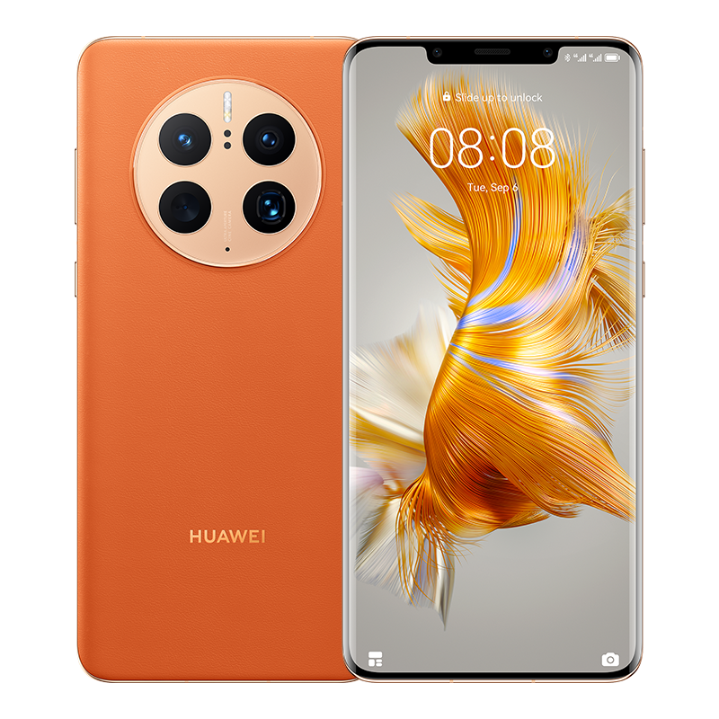 HUAWEI Mate 50 Pro – 8GB/512GB/6,74” OLED – Orange 8GB/512GB/674” imagine noua 2022