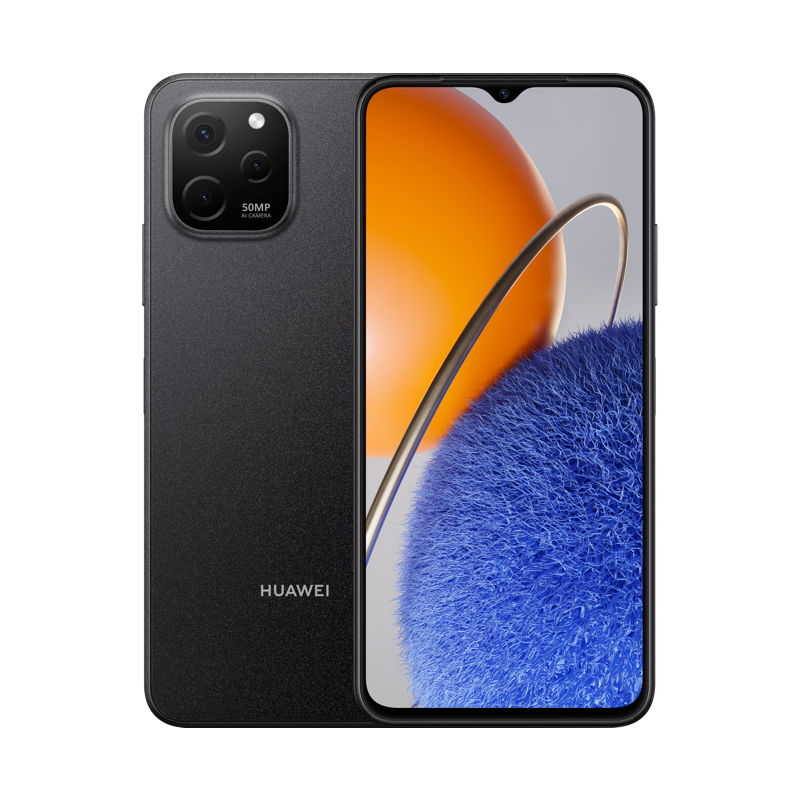 Huawei Nova Y61 4gb+64gb Midnight Black Dual Card